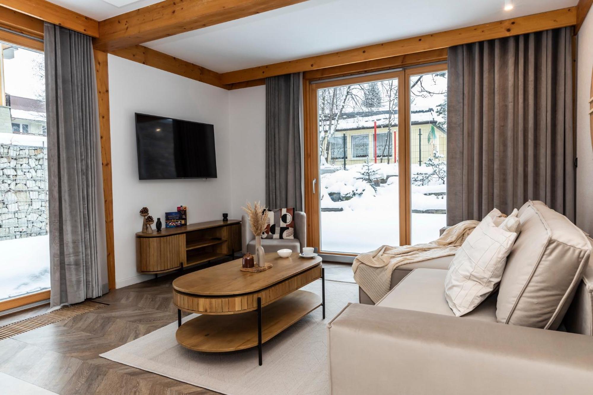 Pod Skocznia Spa Zakopane Extérieur photo