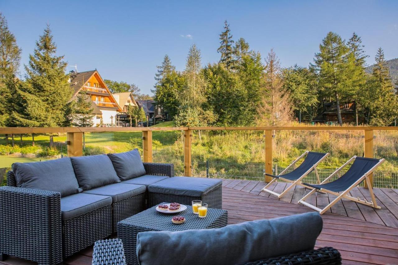 Pod Skocznia Spa Zakopane Extérieur photo