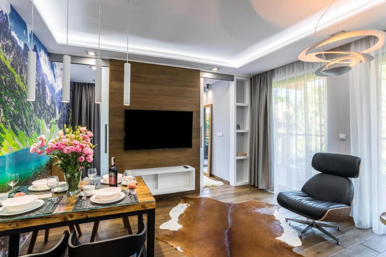 Pod Skocznia Spa Zakopane Extérieur photo