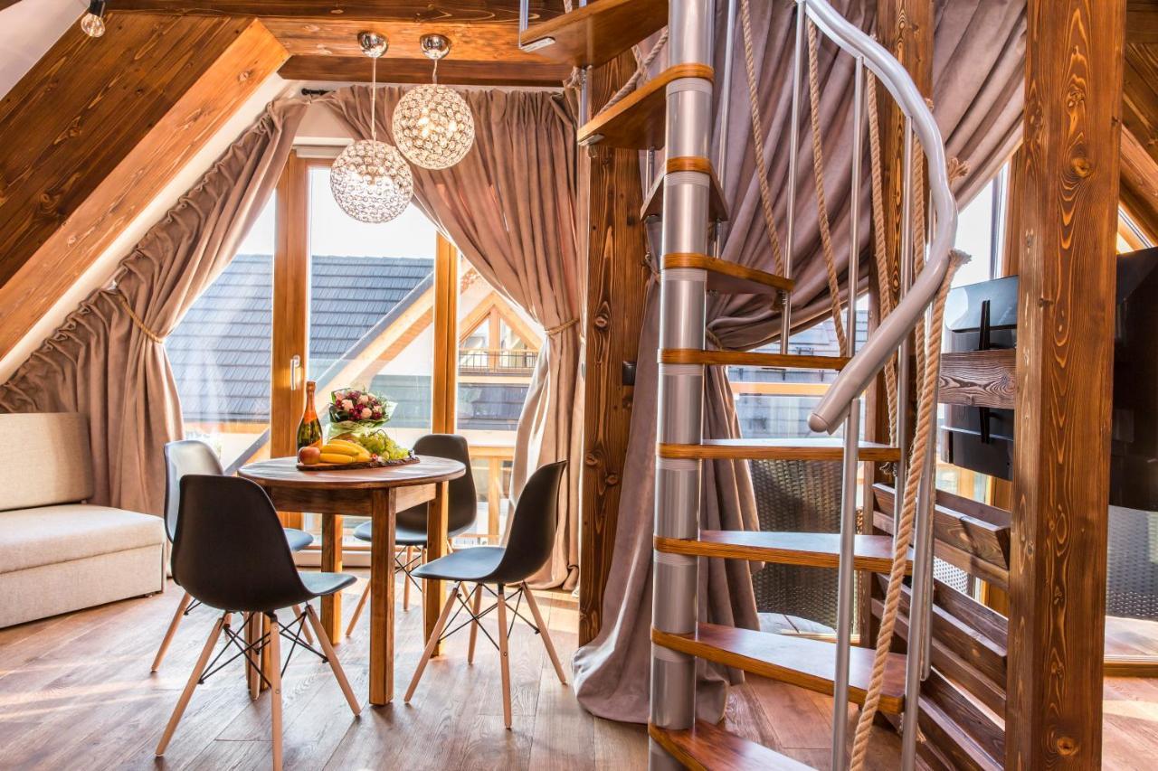 Pod Skocznia Spa Zakopane Extérieur photo